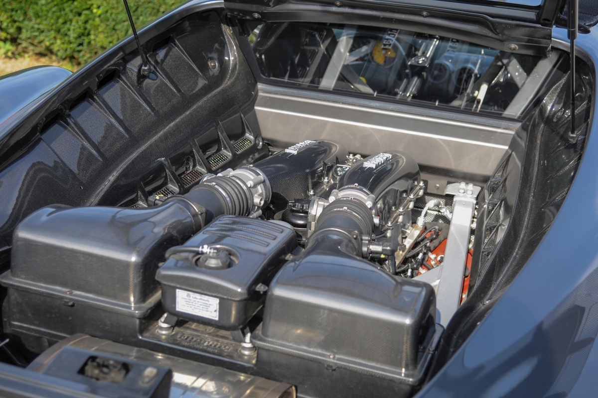 motor Ferrari F430 430 Scuderia 4.3 V8 F136ed Wymiana Gratis, Auf Lager in der EU — Foto 1