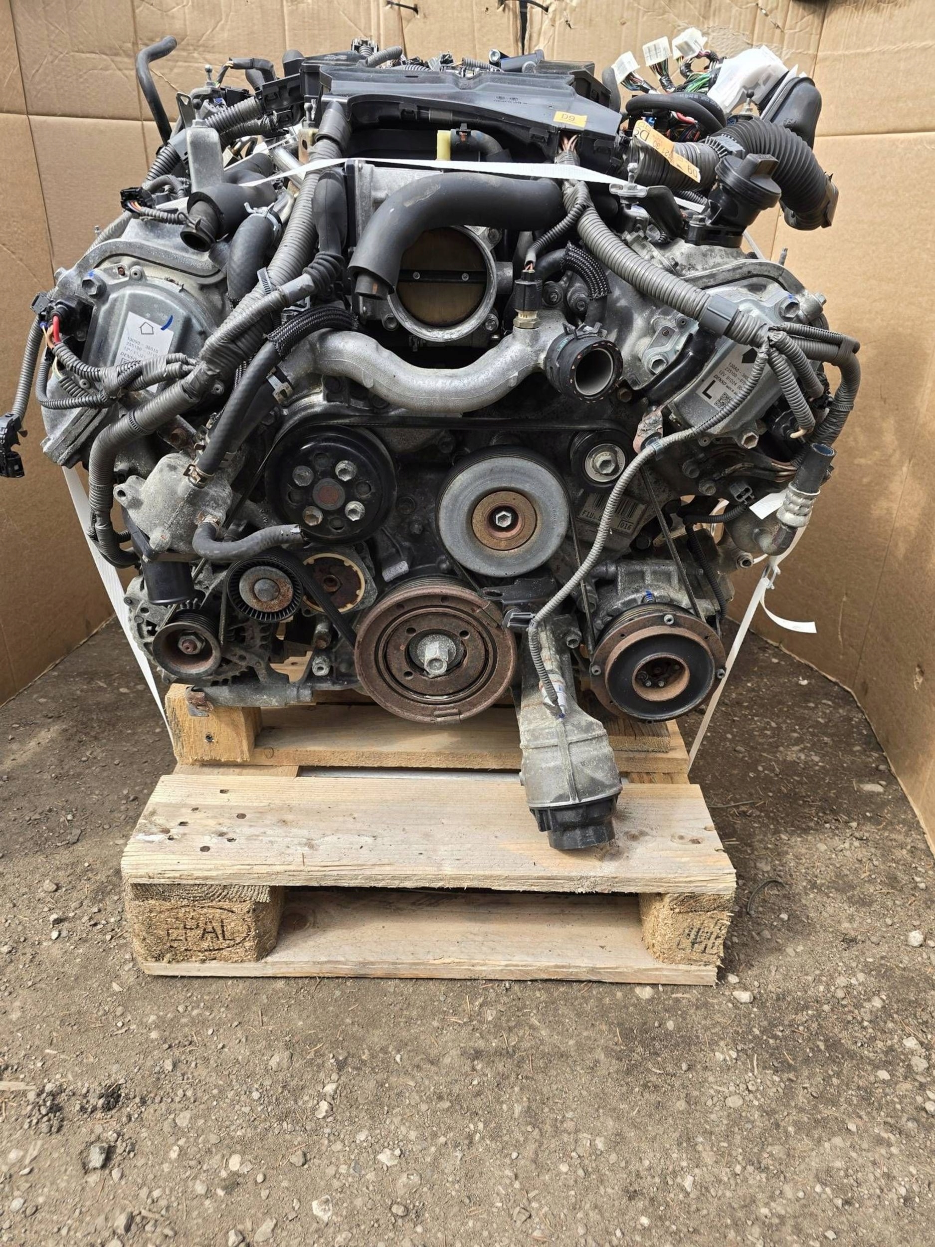 Kompletní motor Lexus OE benzínový 4.6 V8 F1UR-S20, Auf Lager in der EU — Foto 1 Kompletní motor Lexus OE benzínový 4.6 V8 F1UR-S20, Auf Lager in der EU — Foto 1
