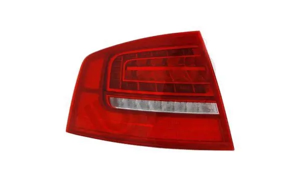 světlomet zadní levá Audi A8 D3 po liftingu 2007-2010 Sedan, Auf Lager in der EU — Foto 1