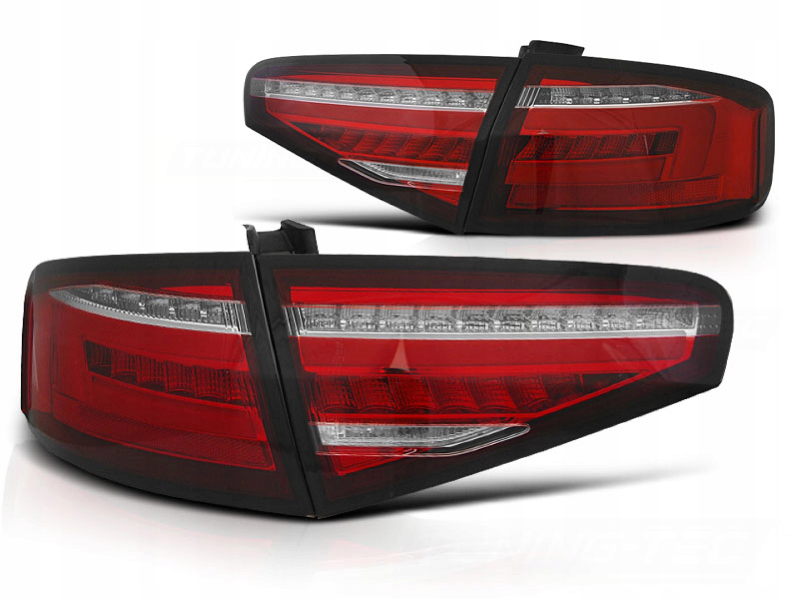 světlomety zadní LED Red White Audi A4 B8 12-15 Sedan OE, rot, Auf Lager in der EU — Foto 1
