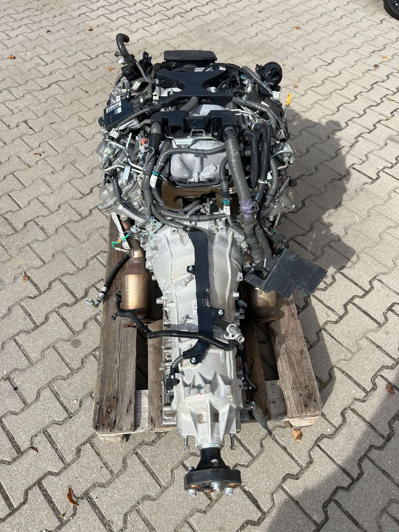 motor Lexus Rc Lc 500 Isf 5.0 2ur-gse - kompletní 464km, Auf Lager in der EU — Foto 1