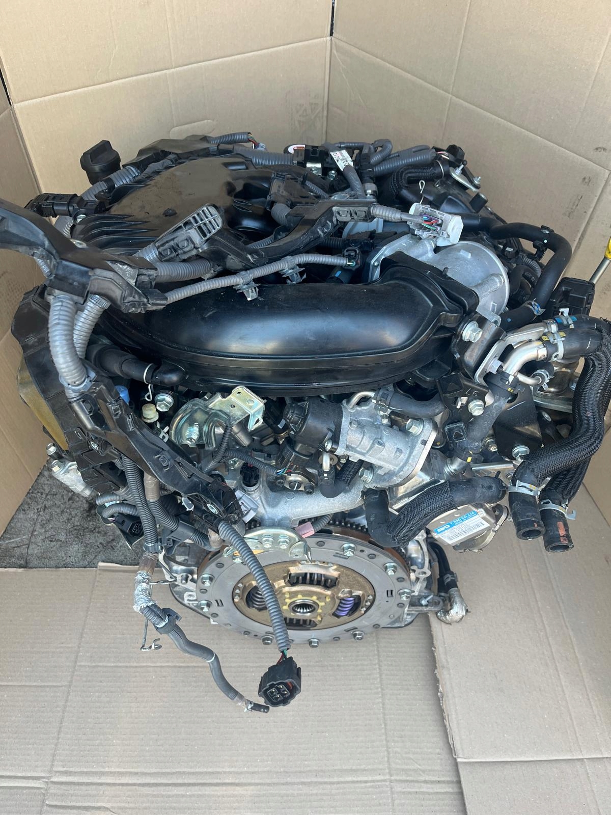 kompletní motor 8gr 3.5 V6 Lexus Lc 500h, Ls 500h 8gr-fxs 21.tys Przebieg, Auf Lager in der EU — Foto 1