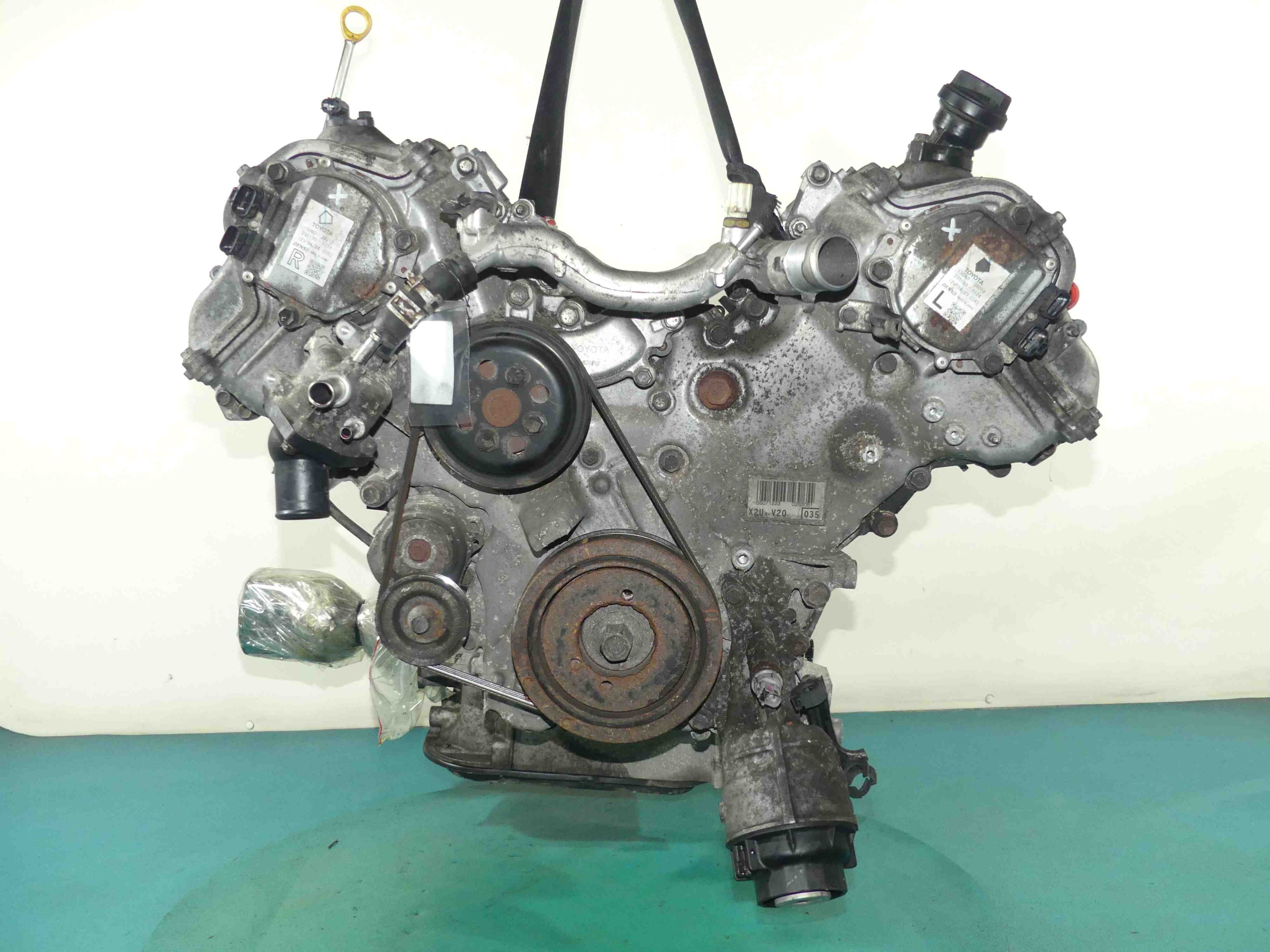 motor 2ur X2ur-v20 Lexus Ls Iv 2007 5.0 V8 394km, Auf Lager in der EU — Foto 1