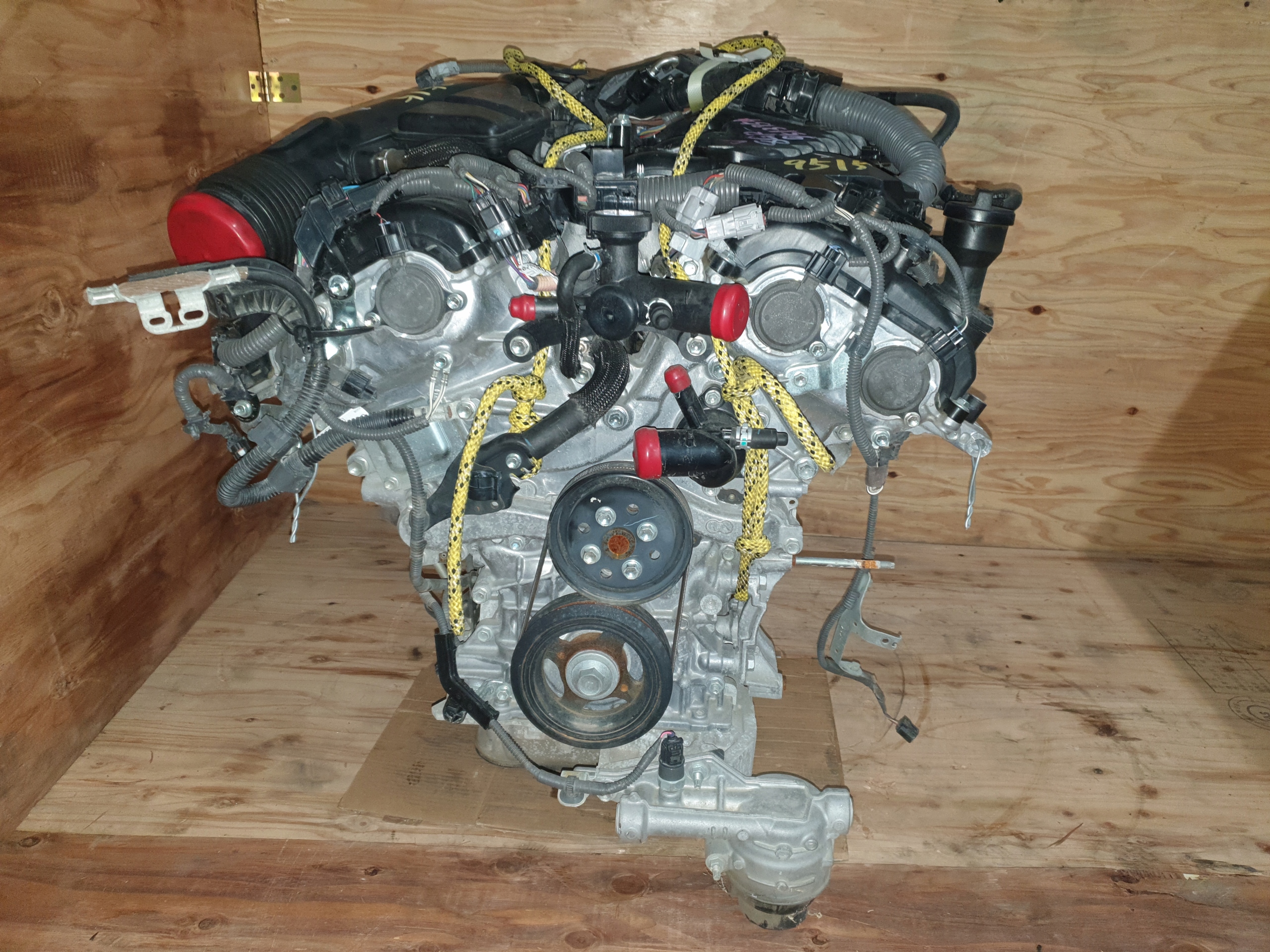 motor 8gr 3.6 V6 Lexus Lc Ls 500h 8gr-fxs kompletní 4x4, Auf Lager in der EU — Foto 1