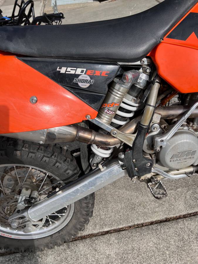 2004 KTM, Import USA — Foto 10 z 12