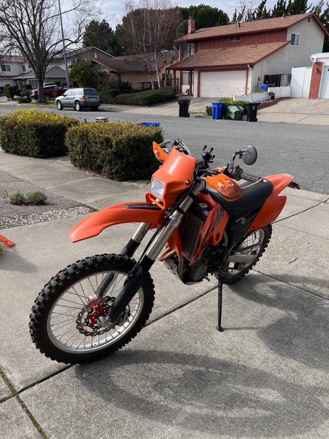 2004 KTM, Import USA — Foto 6 z 12