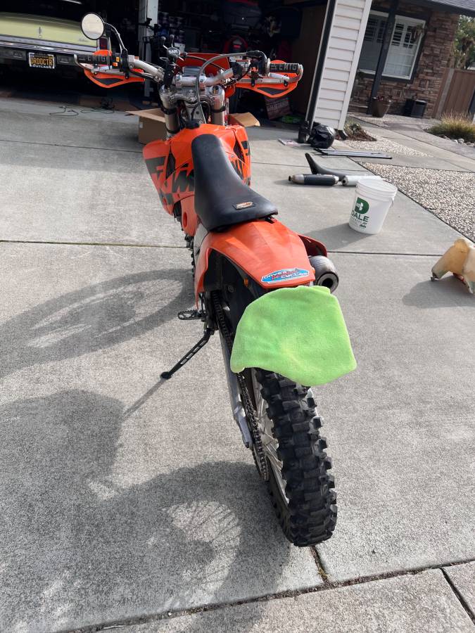 2004 KTM, Import USA — Foto 7 z 12