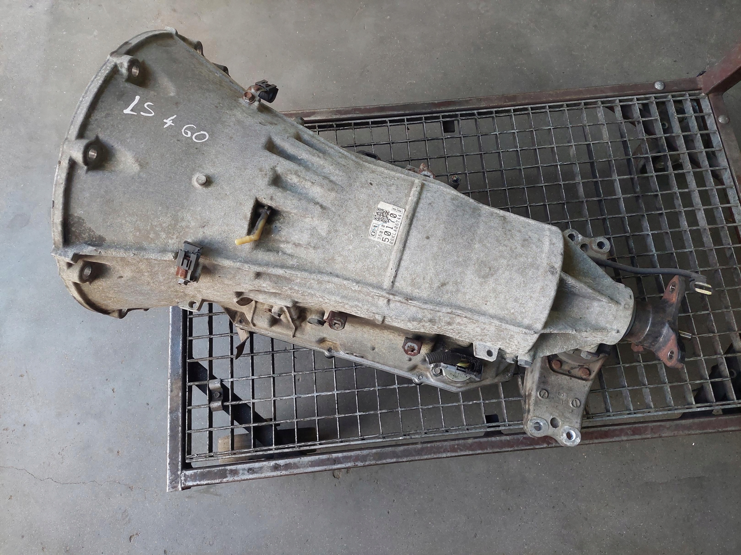převodovka kompletní Automat 35010-50170 Lexus Ls 460 Iv 4.6 V8, Auf Lager in der EU — Foto 1