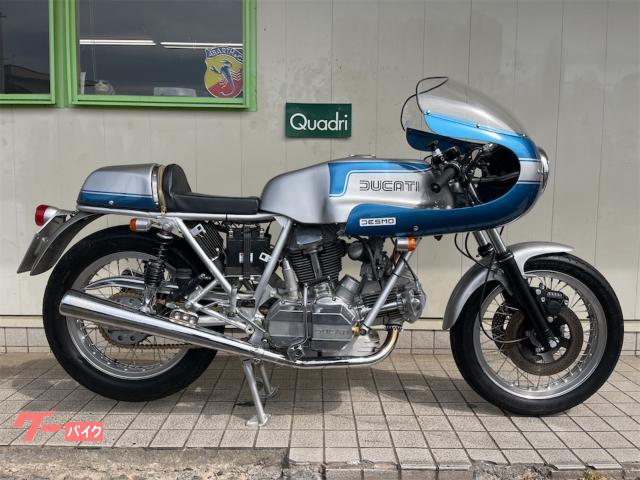 Ducati 900SS, 9.313 km, Import Japan — Foto 1