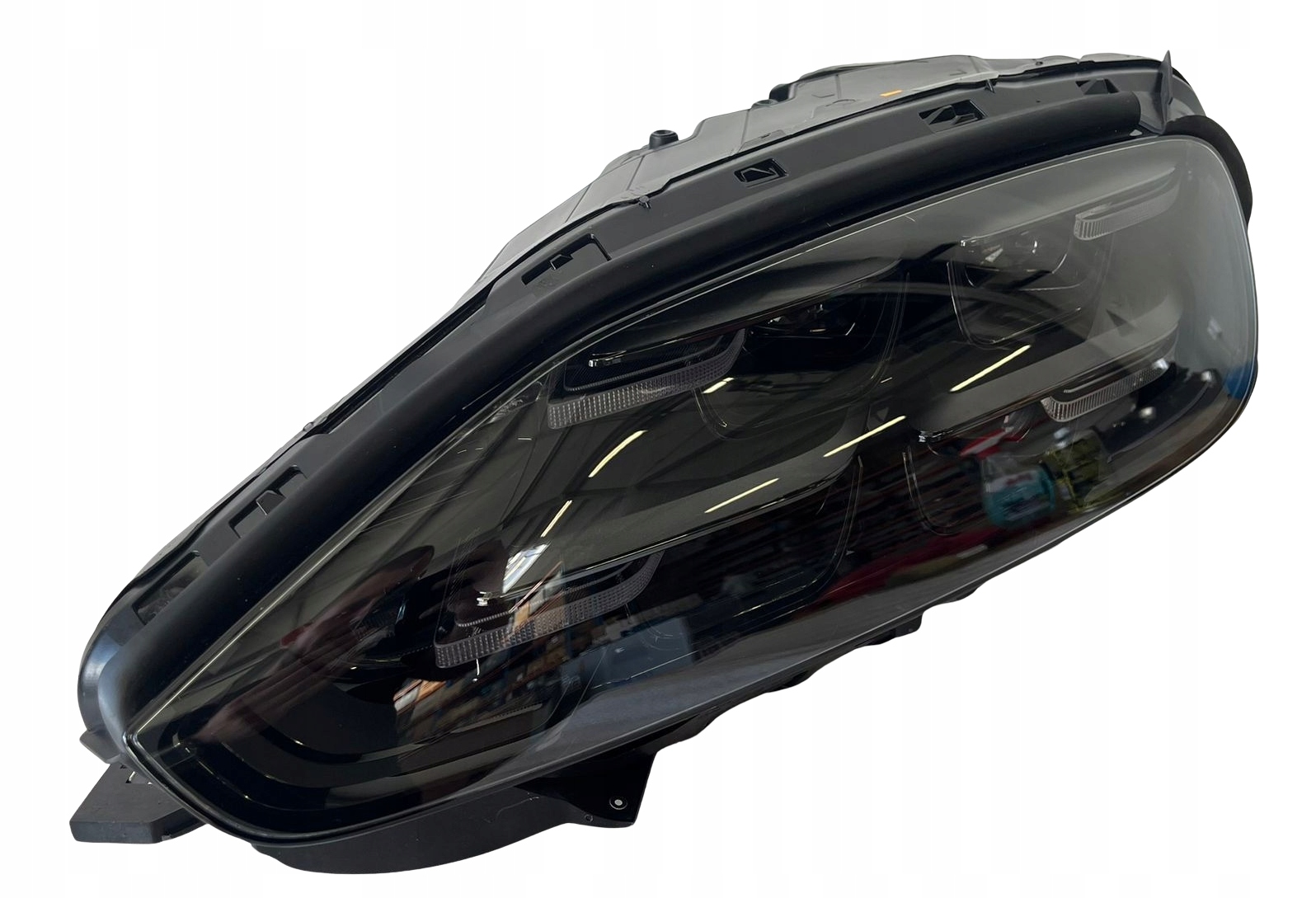 přední světlomet levá Porsche 9Y4941009C / 011C, Auf Lager in der EU — Foto 1