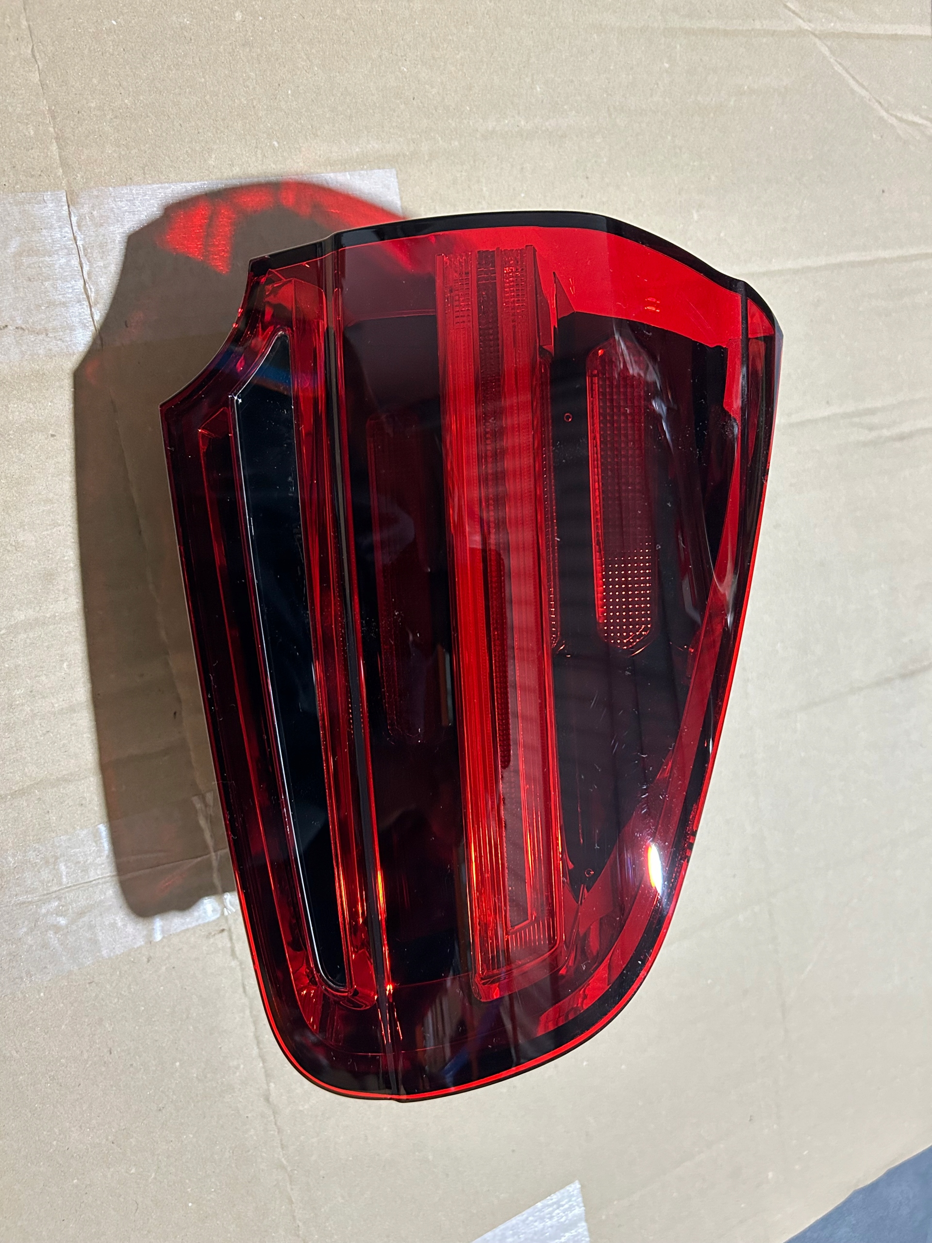 Porsche OE 95863106500 světlomet zadní zespolona, Auf Lager in der EU — Foto 1