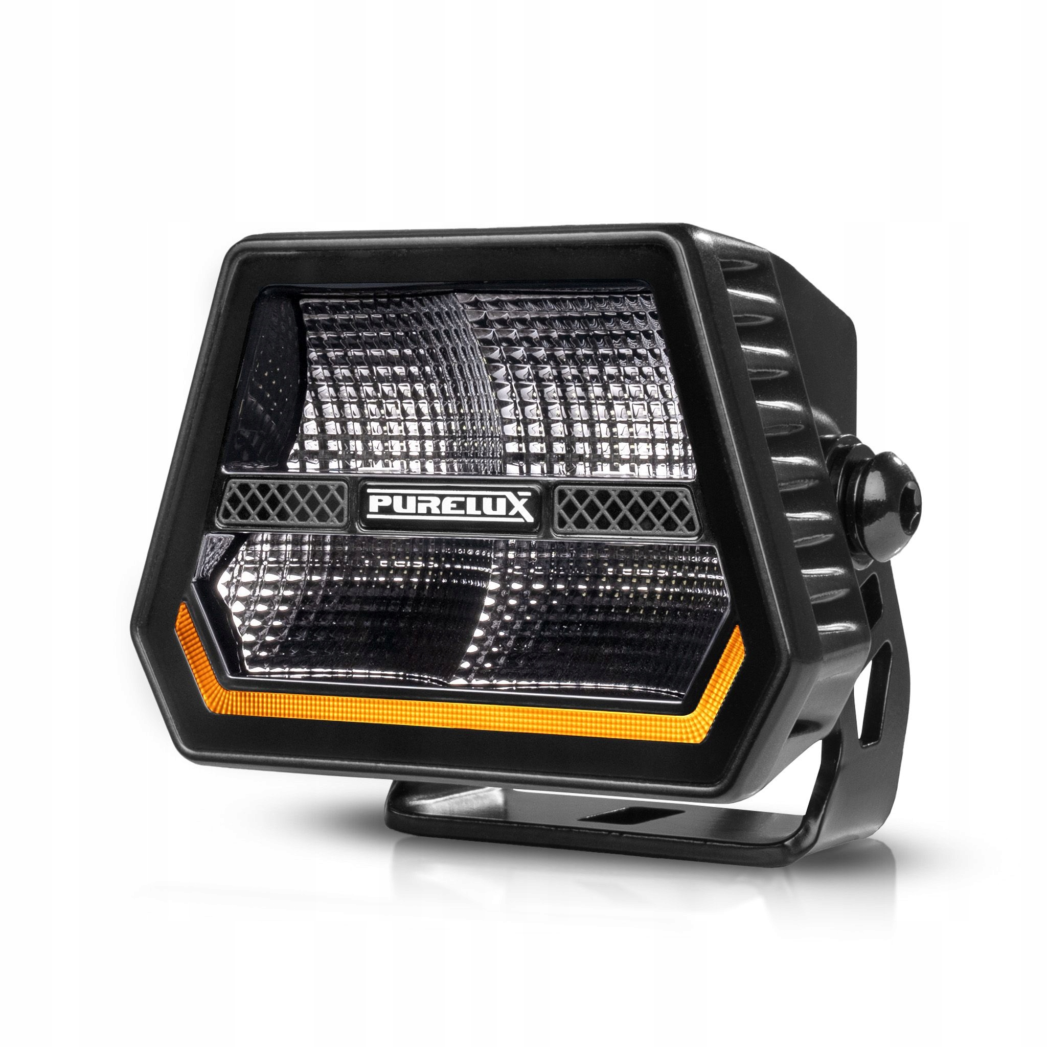 světlomet robocza PURELUX Panther Alpha 60 - 12cm / 60W / Wide - szeroka svazek, Auf Lager in der EU — Foto 1