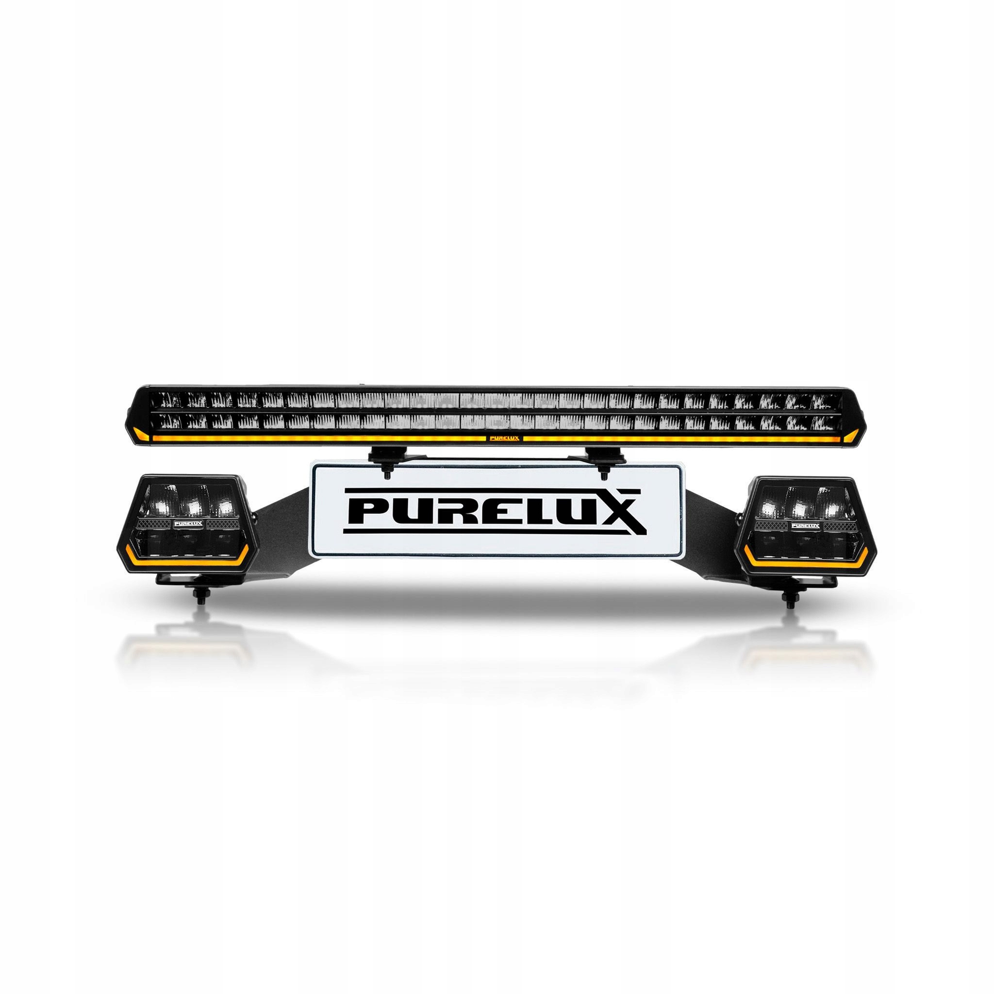 sada světel LED PURELUX WRC 17, 504W / 35 000 lm - kompletní sada Led Bar, Auf Lager in der EU — Foto 1