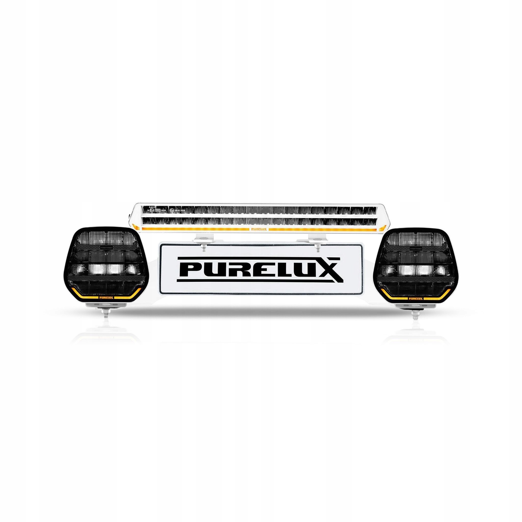 sada světel LED PURELUX WRC 19, 472W / 30 000 lm - kompletní sada LED BAR, Auf Lager in der EU — Foto 1
