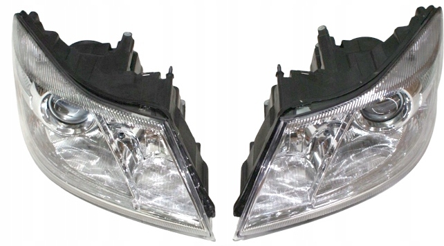 světlomet DPA komplet levý i pravý halogenový elektrická regulace na Skoda Octavia II + přední světlomet komplet levý i pravý Skoda Octavia II Facelifting 2009-2013, Auf Lager in der EU — Foto 1