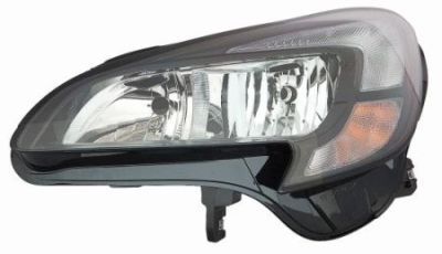 světlomet pravý Opel Corsa E 2014- H7, Auf Lager in der EU — Foto 1