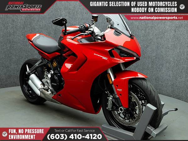 2021 Ducati, Import USA — Foto 1