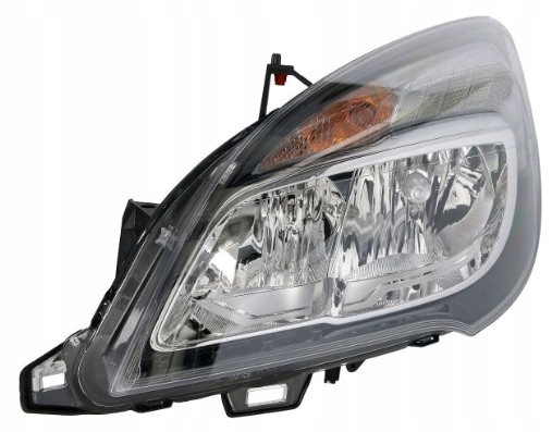 Opel MERIVA B 2014- světlomet levá Varroc, Auf Lager in der EU — Foto 1