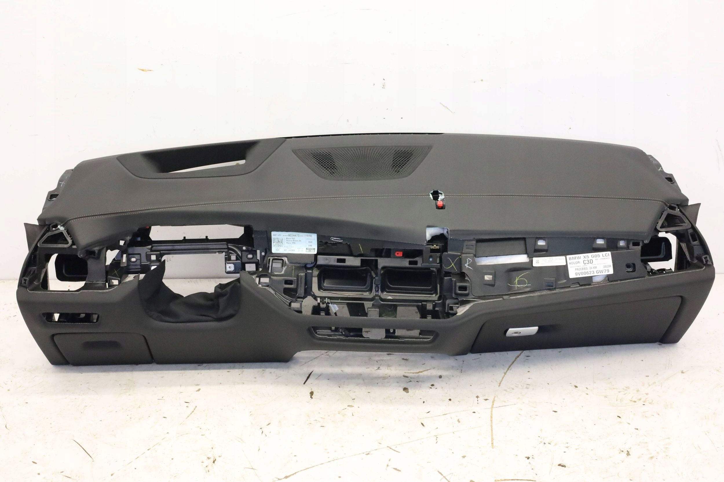 BMW G05 Lci G07 Lci originál Deska Rozdzielcza Konsola Sensatec Head Up, Auf Lager in der EU — Foto 1