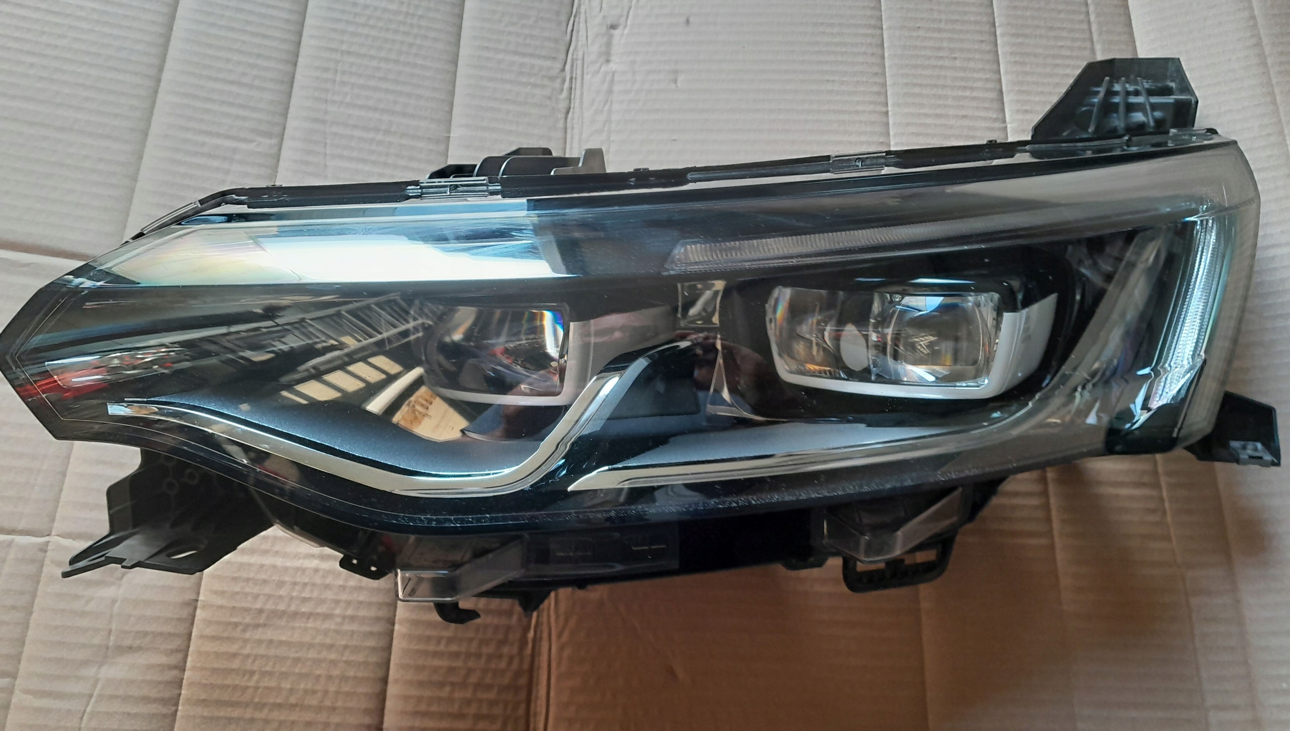 světlomet levá přední Renault Talisman FULL LED Eu kompletní, Auf Lager in der EU — Foto 1