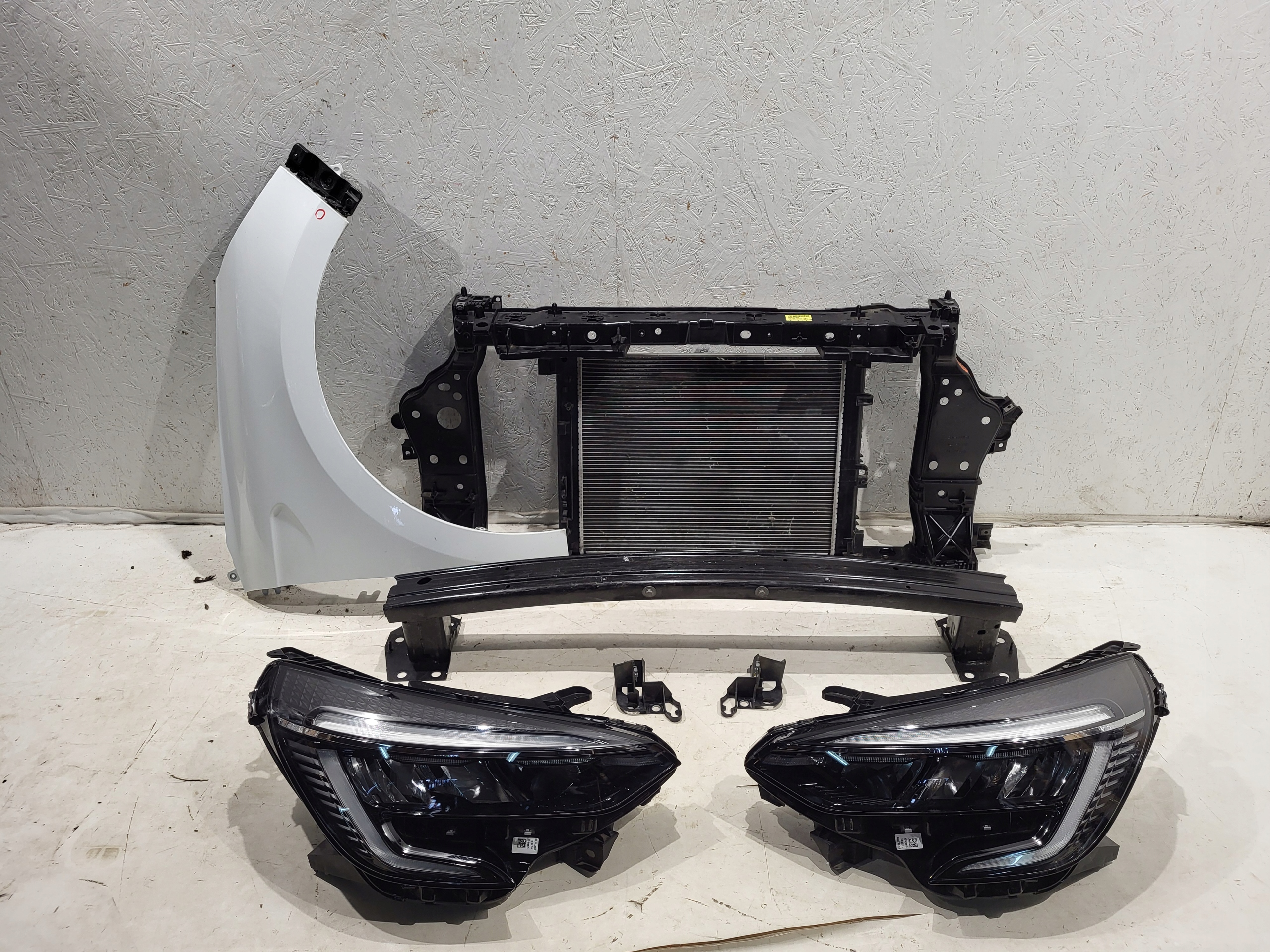 Renault Clio V 5 Full LED Pure Vision světlomet komplet levý i pravý přední, Auf Lager in der EU — Foto 1