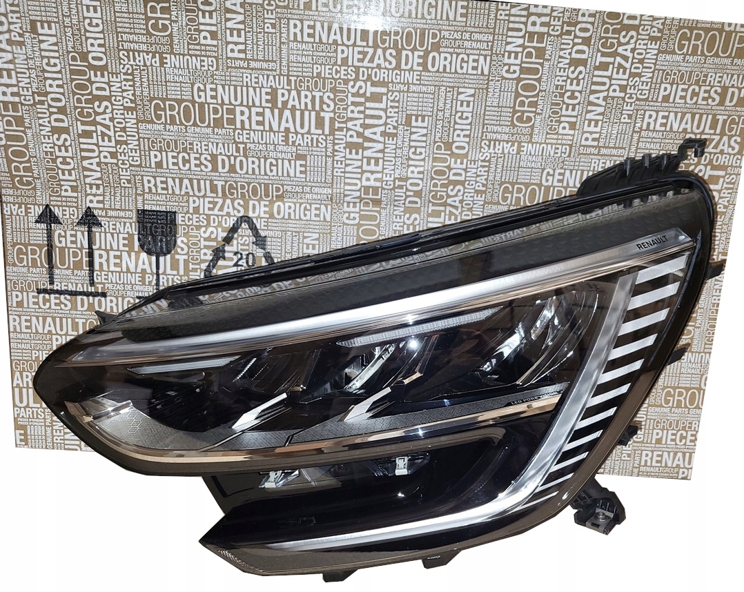 Renault Megane 4 Iv facelift přední světlomet levá FULL LED Pure Vision nová OE, Auf Lager in der EU — Foto 1 z 14 Renault Megane 4 Iv facelift přední světlomet levá FULL LED Pure Vision nová OE, Auf Lager in der EU — Foto 1 z 14
