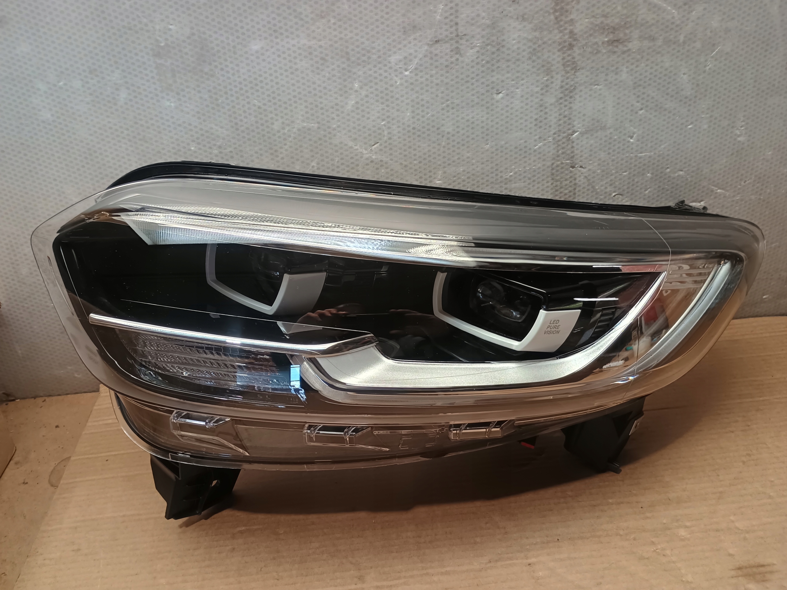 přední světlomet levá RENAULT KADJAR full led PRZED LIFTINGIEM 260604919R EU, Auf Lager in der EU — Foto 1
