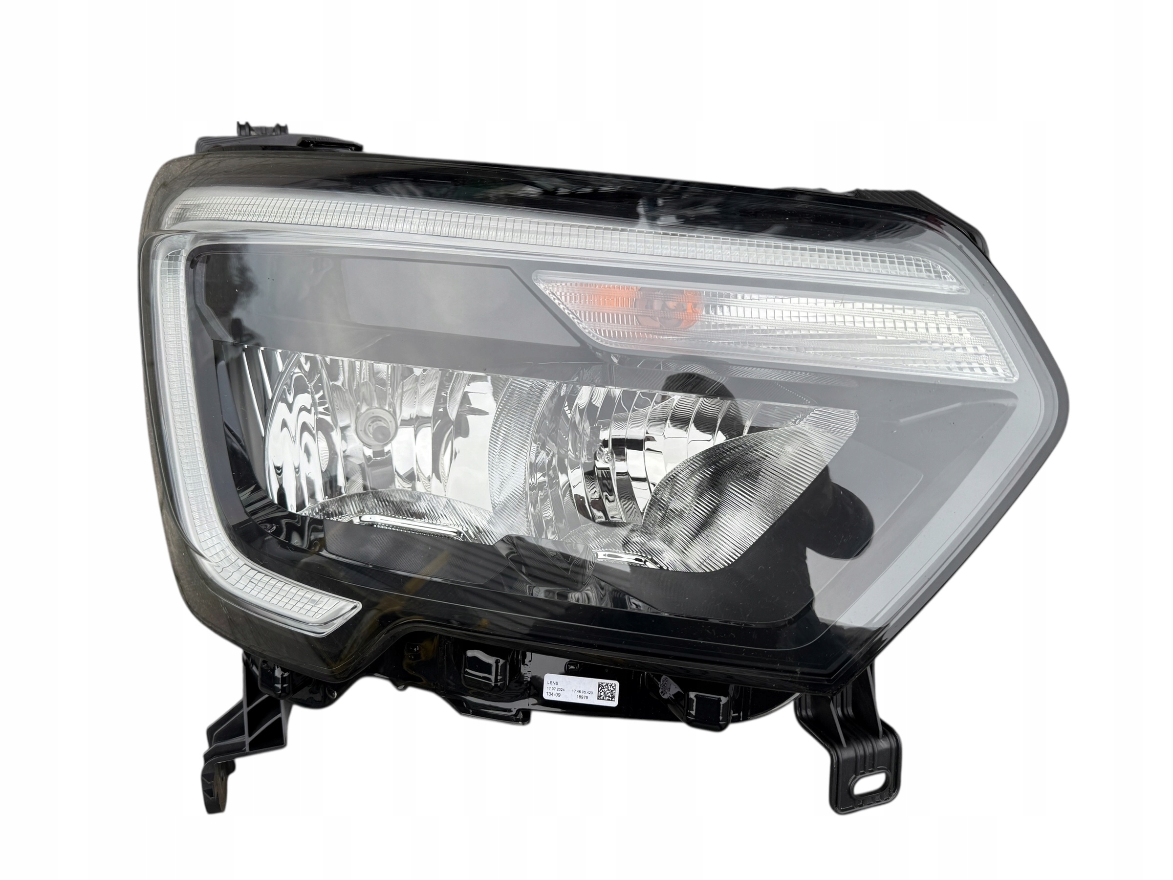 přední světlomet Renault LED pravá originál 260105567R, Auf Lager in der EU — Foto 1