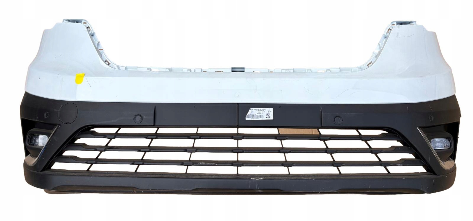 nárazník přední kompletní Renault Trafic 4 IV 6XPDC HALOGEN originál, Auf Lager in der EU — Foto 1