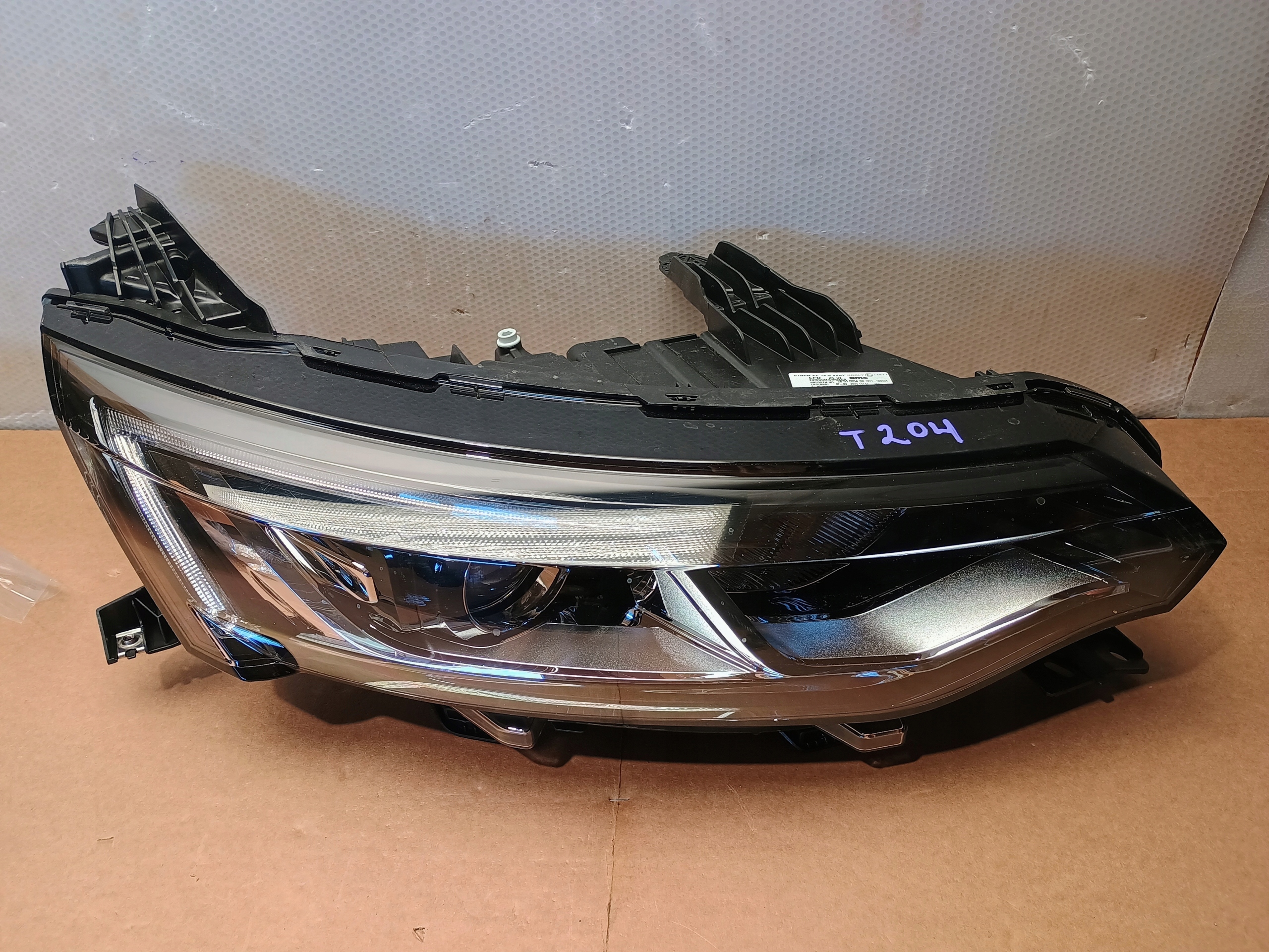 Renault OE 260108543R led světlomet soczewka, Auf Lager in der EU — Foto 1