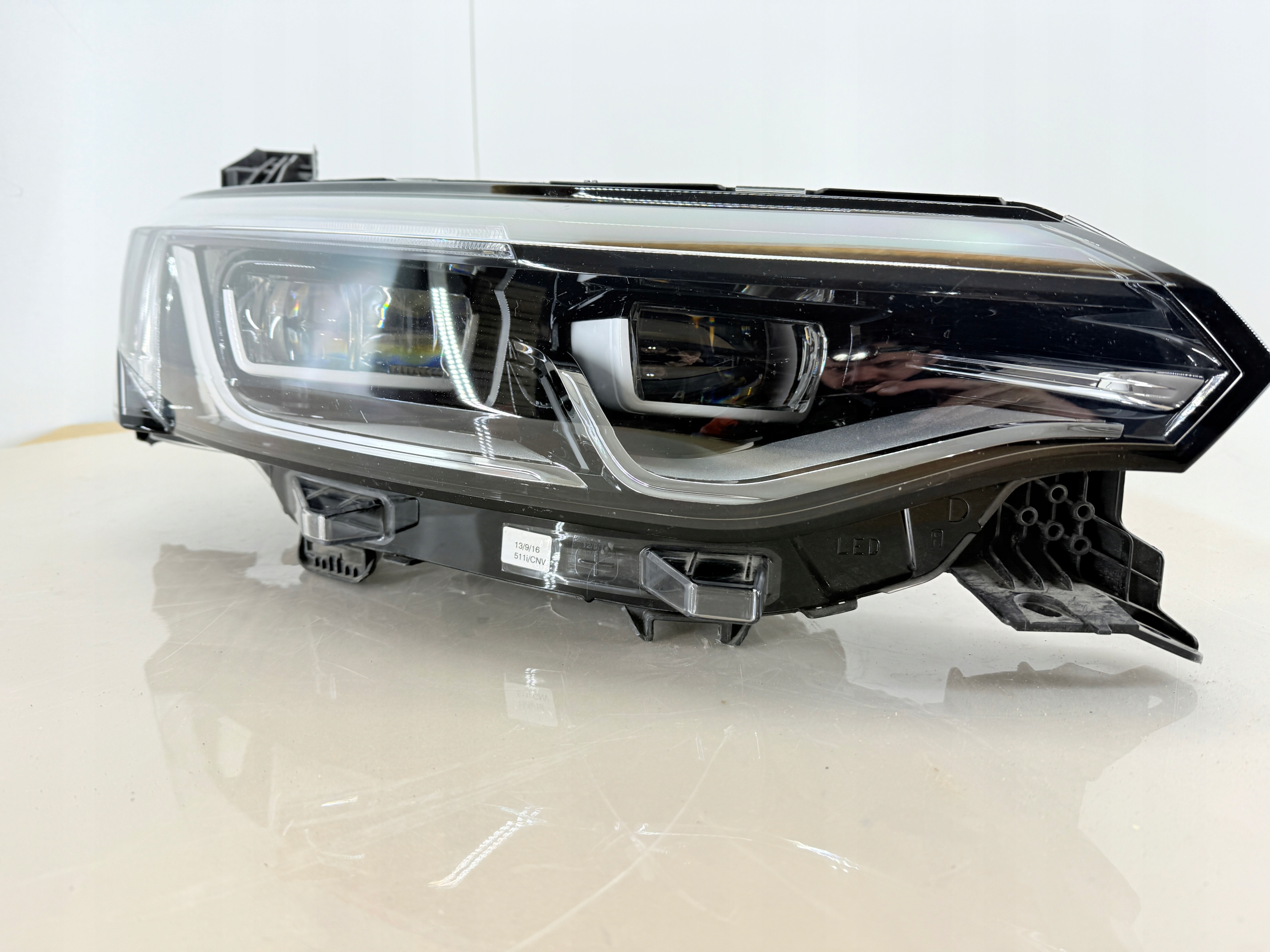 světlomet pravá Renault Talisman Full led PURE VISION, Auf Lager in der EU — Foto 1