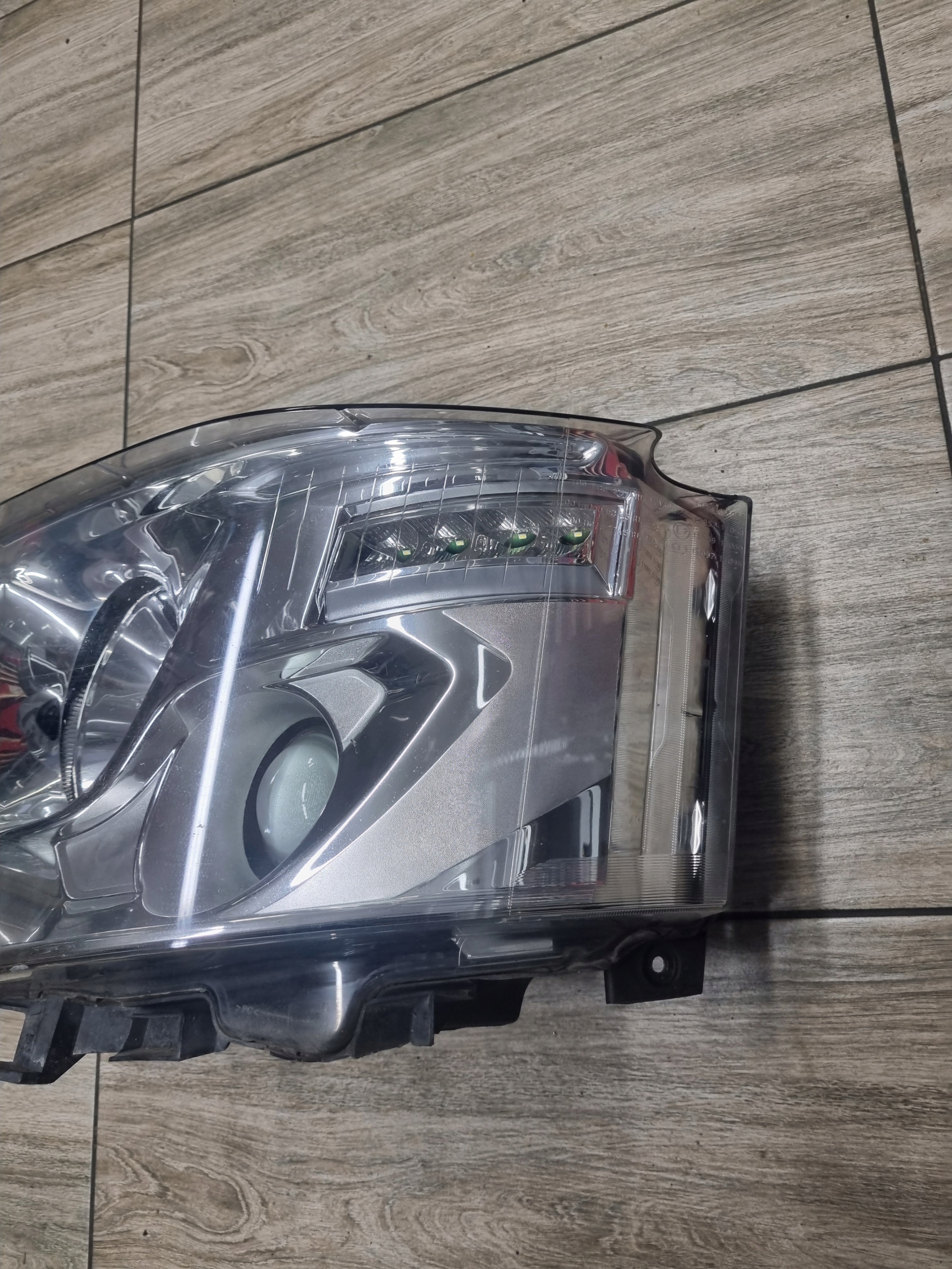 světlomet levá světlomet Renault Gama T Range originál, Auf Lager in der EU — Foto 3 z 7