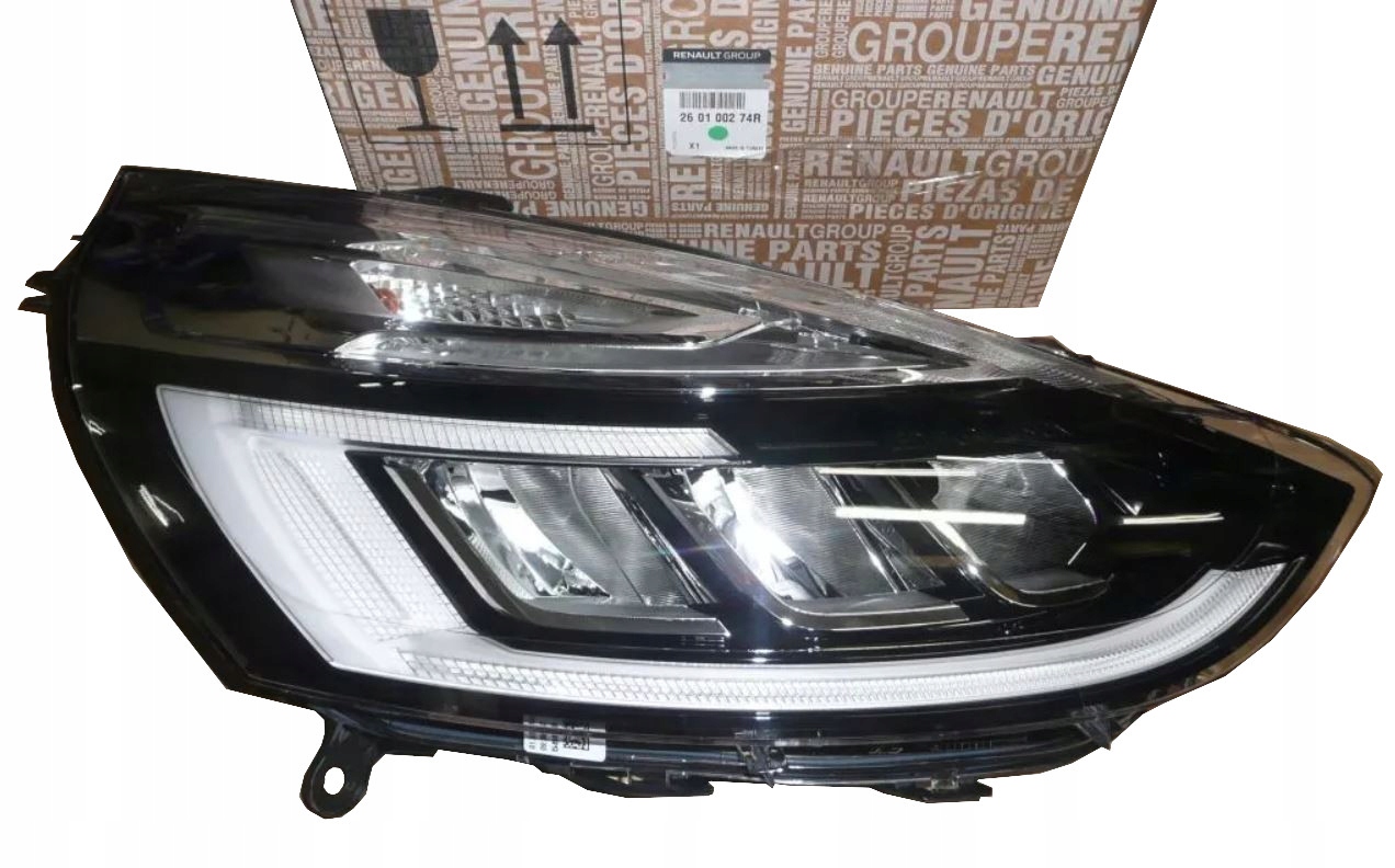Renault Clio 4 Iv facelift světlomet přední pravá Pure Vision 260100274r nová Orygi, Auf Lager in der EU — Foto 1