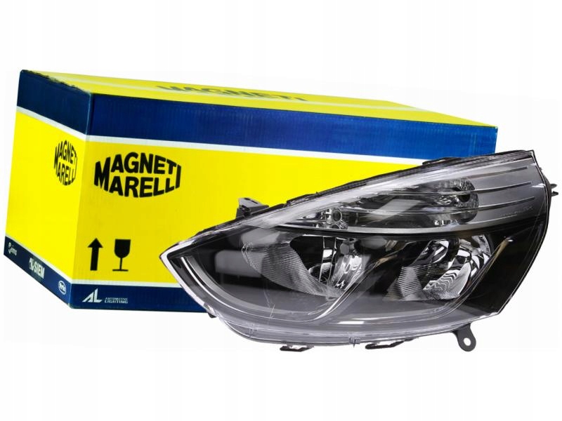 světlomety přední MAGNETI MARELLI 712103401110, Auf Lager in der EU — Foto 1