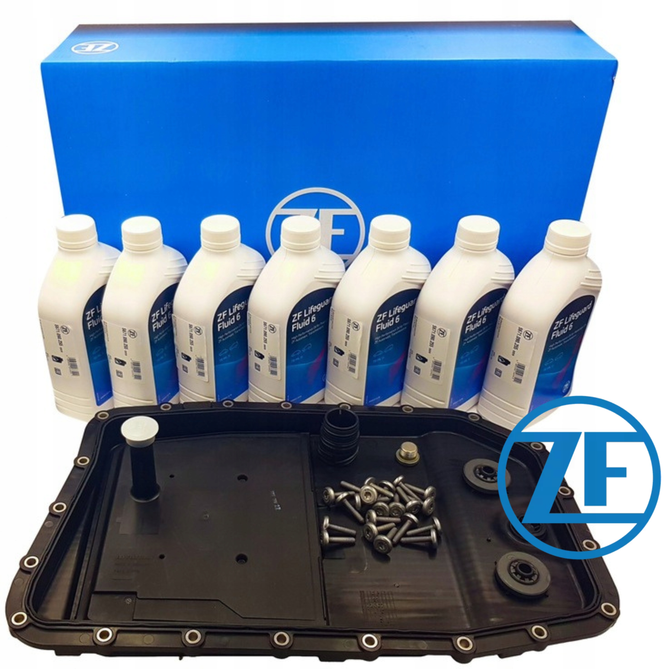Zf Olej převodovky + Miska 6hp BMW E60 E65 E70 F01 Orginal Zf, Auf Lager in der EU — Foto 1