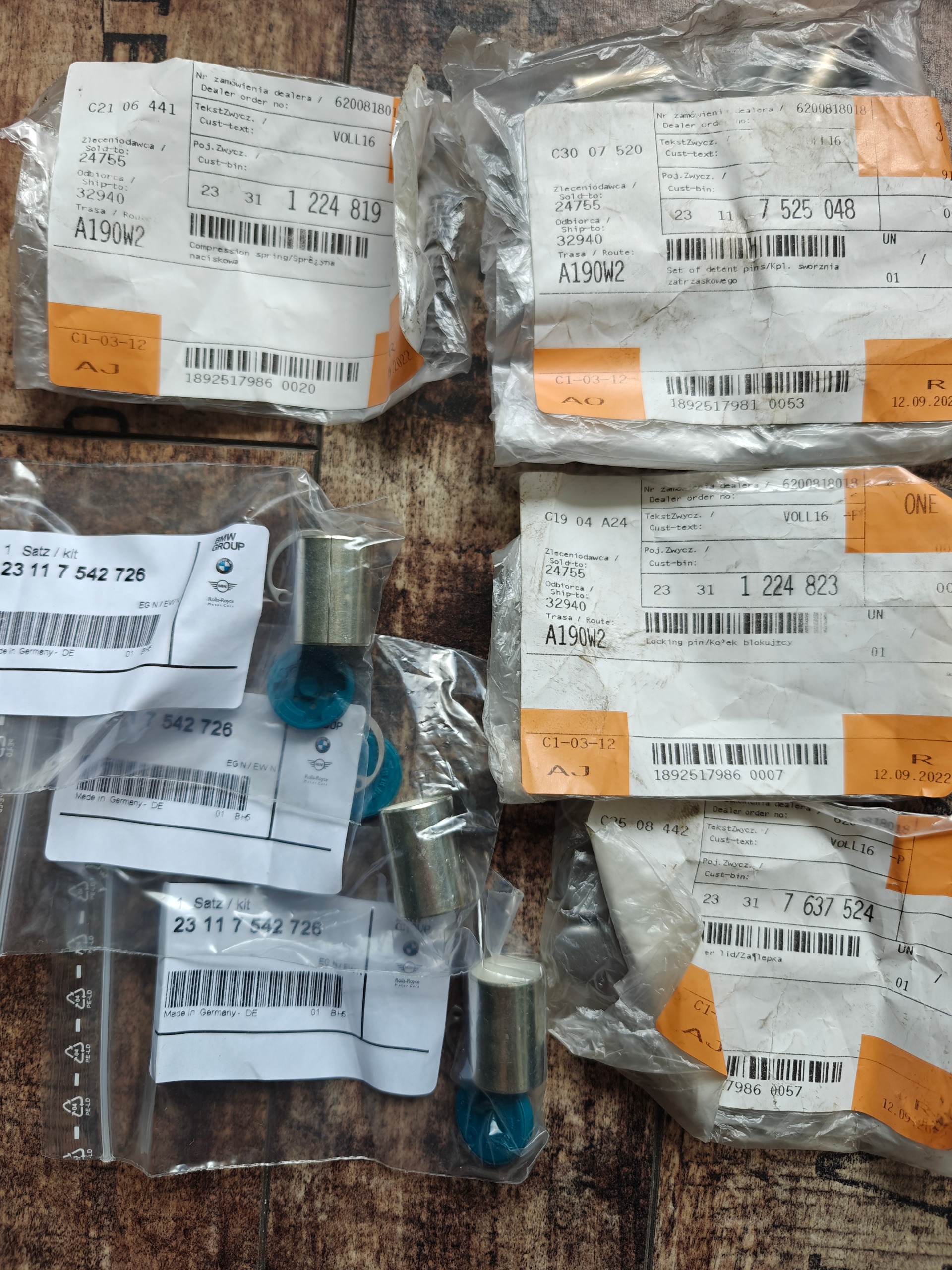 originál sada naprawczy převodovky ZF na BMW e36 e46 e34 e39 e38 e53 x5 z3, Auf Lager in der EU — Foto 1 | AMECAR originál sada naprawczy převodovky ZF na BMW e36 e46 e34 e39 e38 e53 x5 z3, Auf Lager in der EU — Foto 1