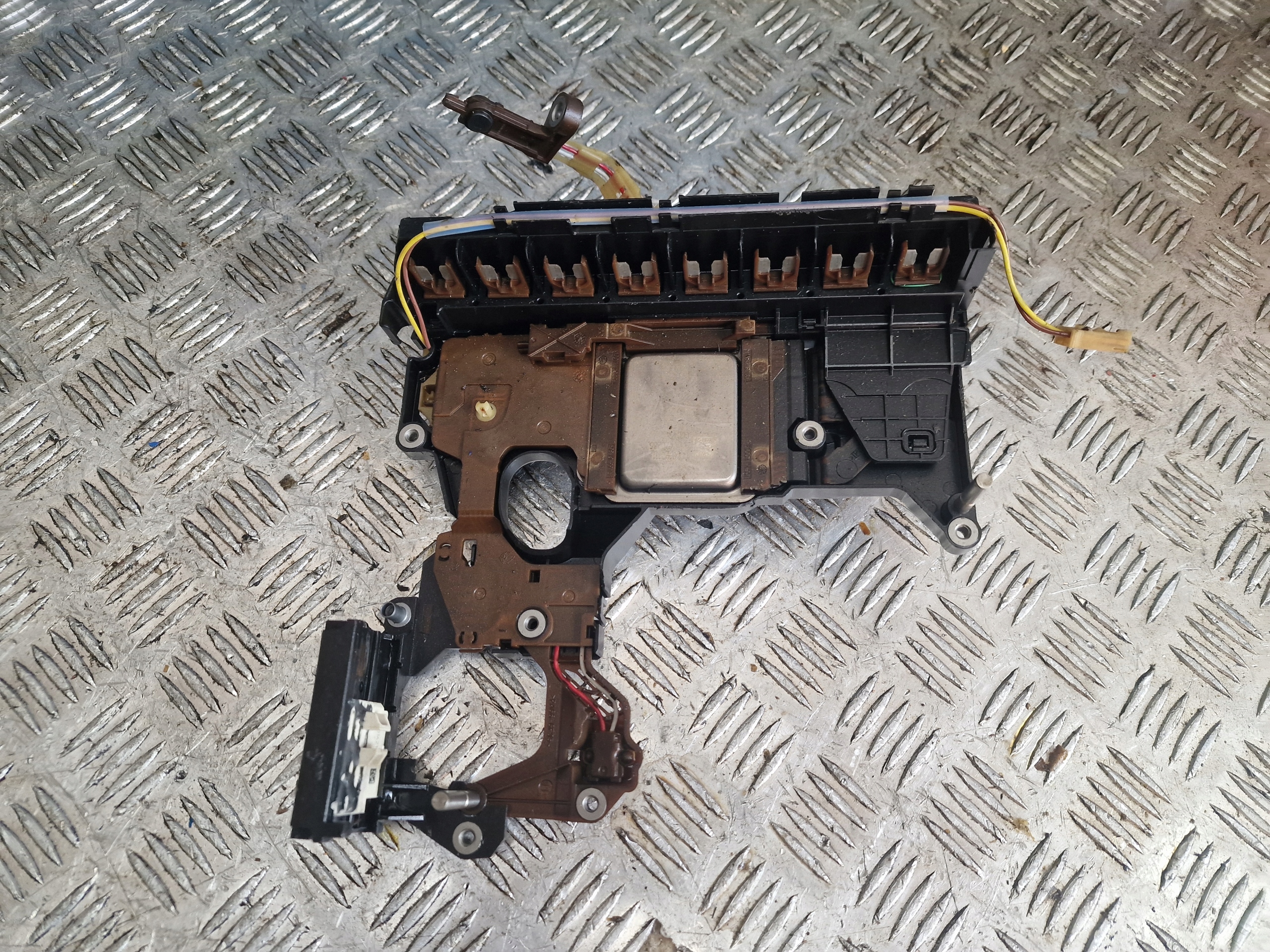 řídicí jednotka elektroniczny TCM ZF 8HP / BOSCH 0260550134 ZF 6058008221, Auf Lager in der EU — Foto 1