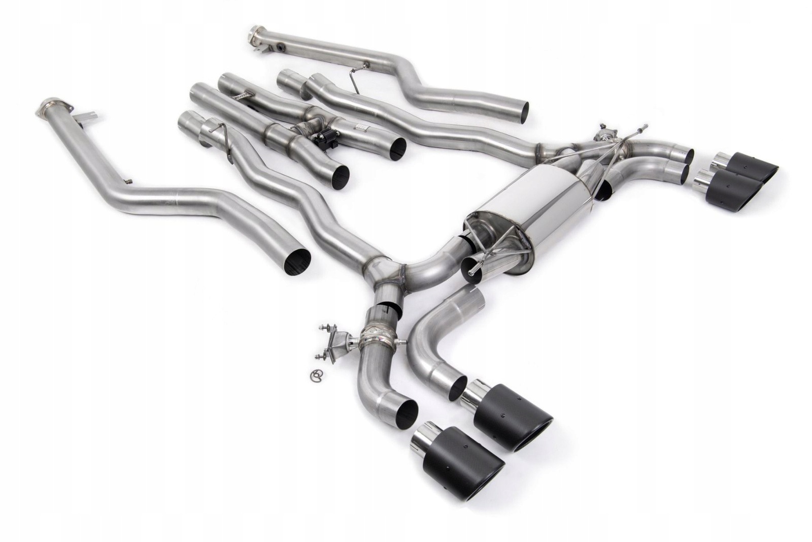 CatBack BMW M5 & Competition 4.4l TwinTurbo F90 LCI z OPF/GPF 2021 - 2025, Auf Lager in der EU — Foto 1