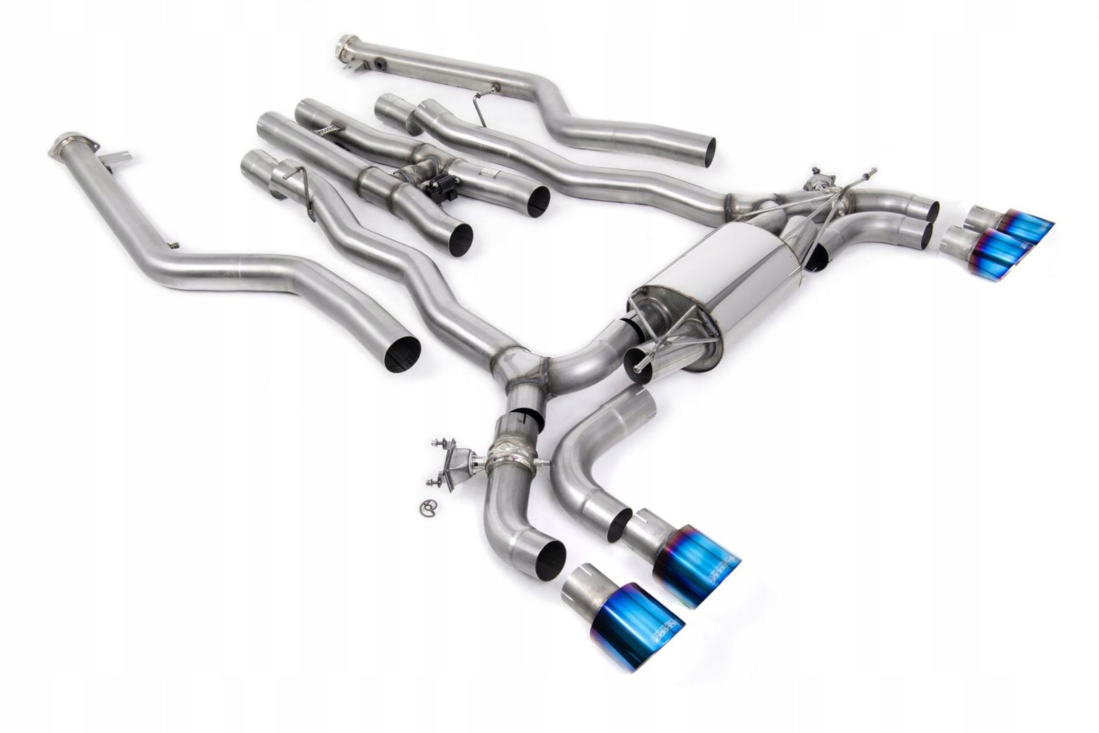 CatBack BMW M5 & Competition 4.4l TwinTurbo F90 LCI z OPF/GPF 2021 - 2025, Auf Lager in der EU — Foto 1 CatBack BMW M5 & Competition 4.4l TwinTurbo F90 LCI z OPF/GPF 2021 - 2025, Auf Lager in der EU — Foto 1