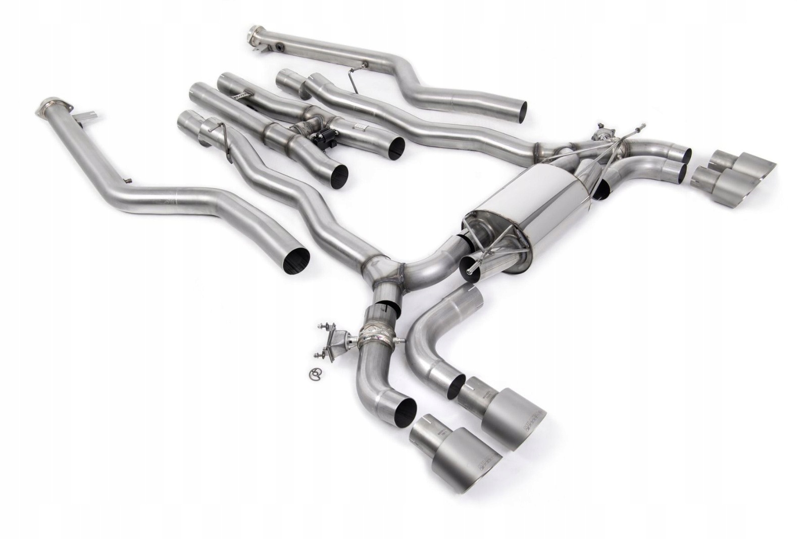 CatBack BMW M5 & Competition 4.4l TwinTurbo F90 LCI z OPF/GPF 2021 - 2025, Auf Lager in der EU — Foto 1