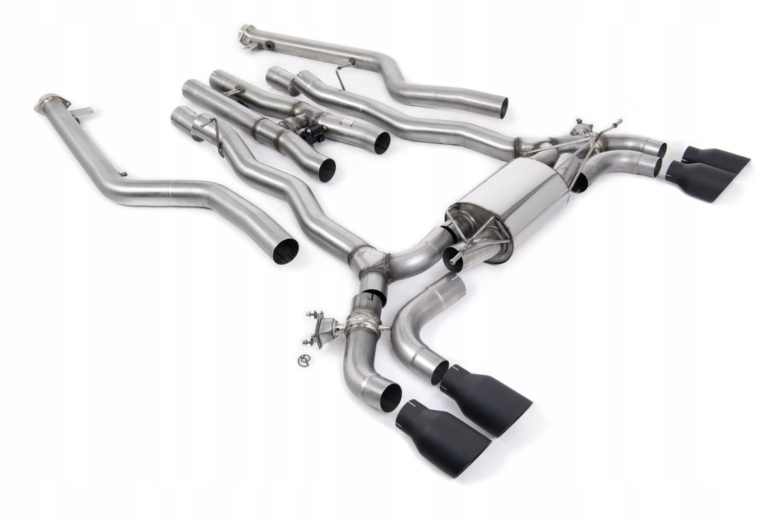 CatBack BMW M5 & Competition 4.4l TwinTurbo F90 LCI z OPF/GPF 2021 - 2025, Auf Lager in der EU — Foto 1
