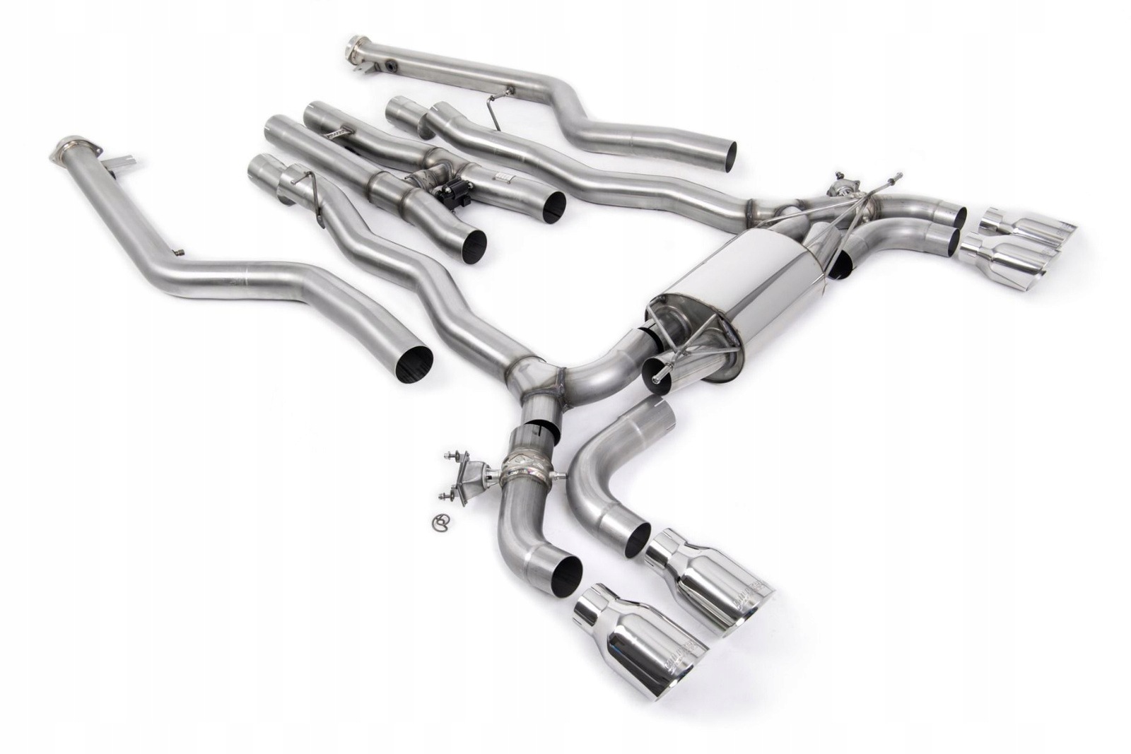 CatBack BMW M5 & Competition 4.4l TwinTurbo F90 LCI z OPF/GPF 2021 - 2025, Auf Lager in der EU — Foto 1