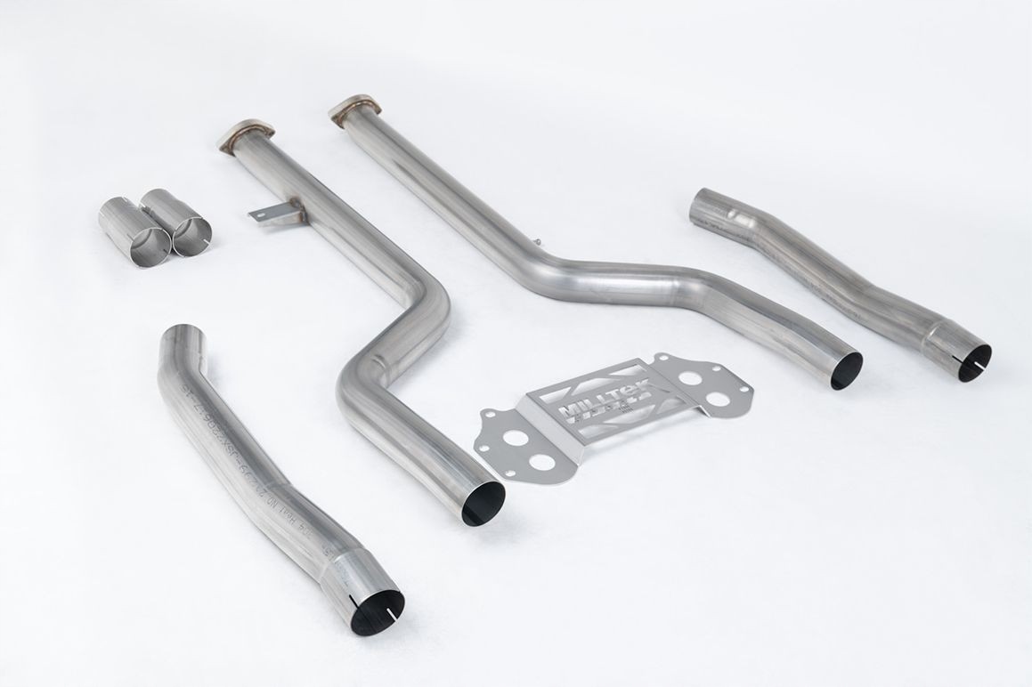 Downpipe BMW G82 M4 i M4 Competition S58 3.0Turbo tylko bez OPF/GPF 2021-25, Auf Lager in der EU — Foto 1