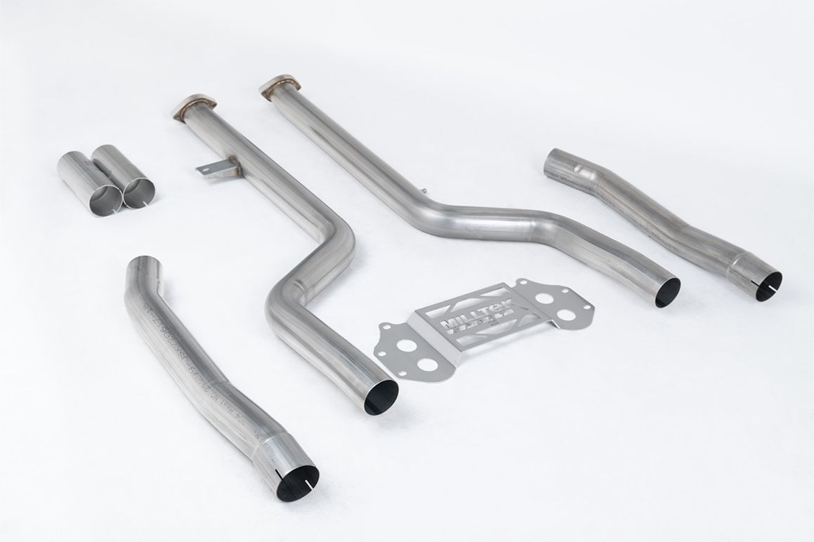 Downpipe BMW G82 M4 i M4 Competition S58 3.0Turbo tylko bez OPF/GPF 2021-25, Auf Lager in der EU — Foto 1