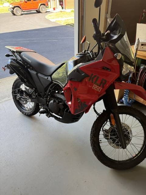 2024 Kawasaki, Import USA — Foto 2 z 8