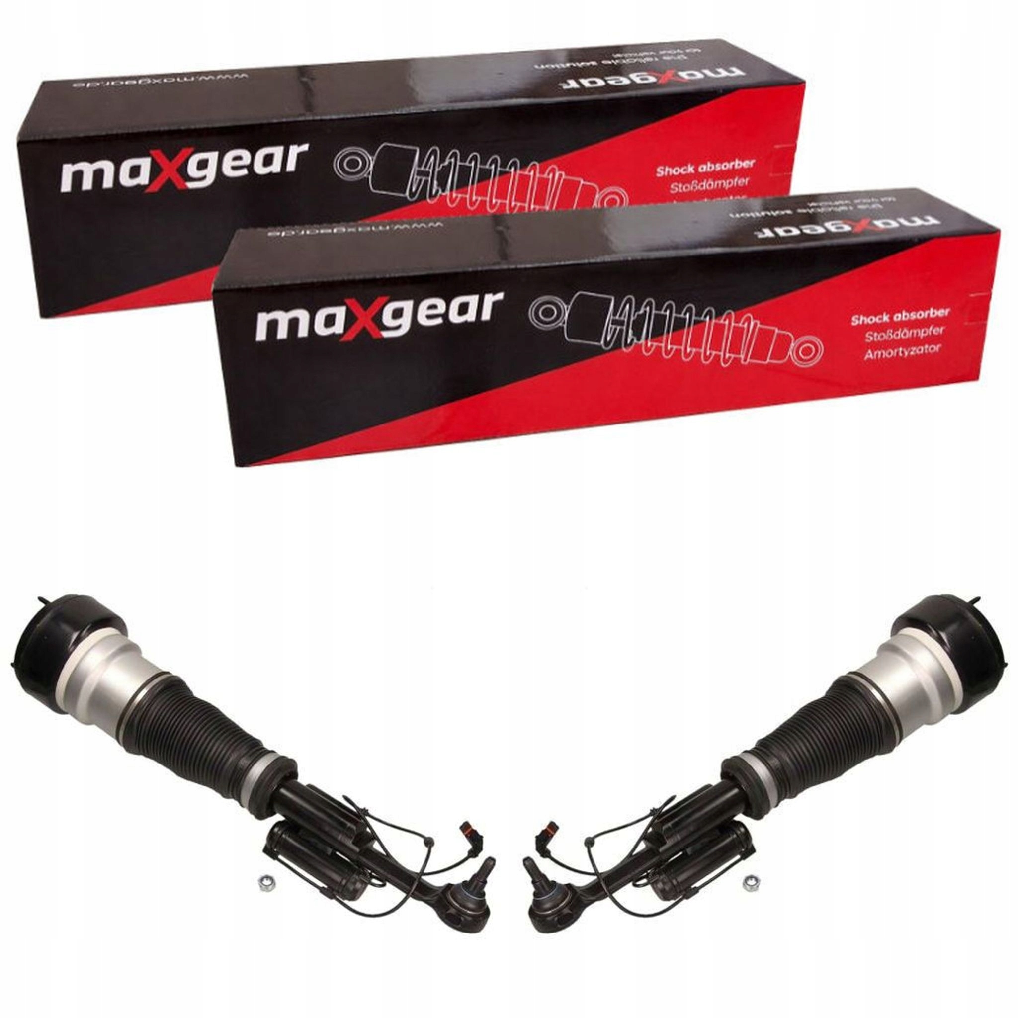 Maxgear 11-0580 tlumič pneumatyczny + Maxgear 11-0581 tlumič pneumatyczny, Auf Lager in der EU — Foto 1