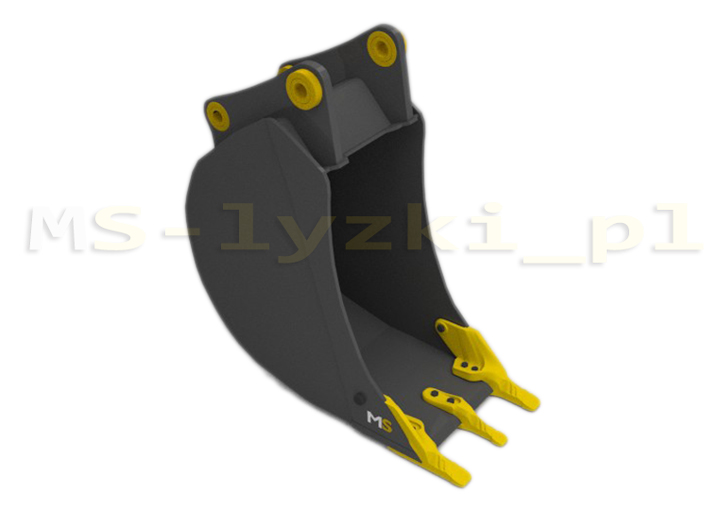 lžíce 35 Cm Cat 428 428b 428c - Hardox 500, Auf Lager in der EU — Foto 1
