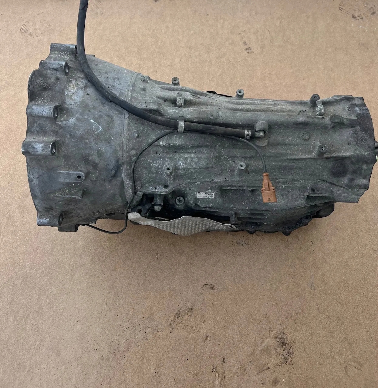 Porsche OE 09D300036P převodovka, Auf Lager in der EU — Foto 1