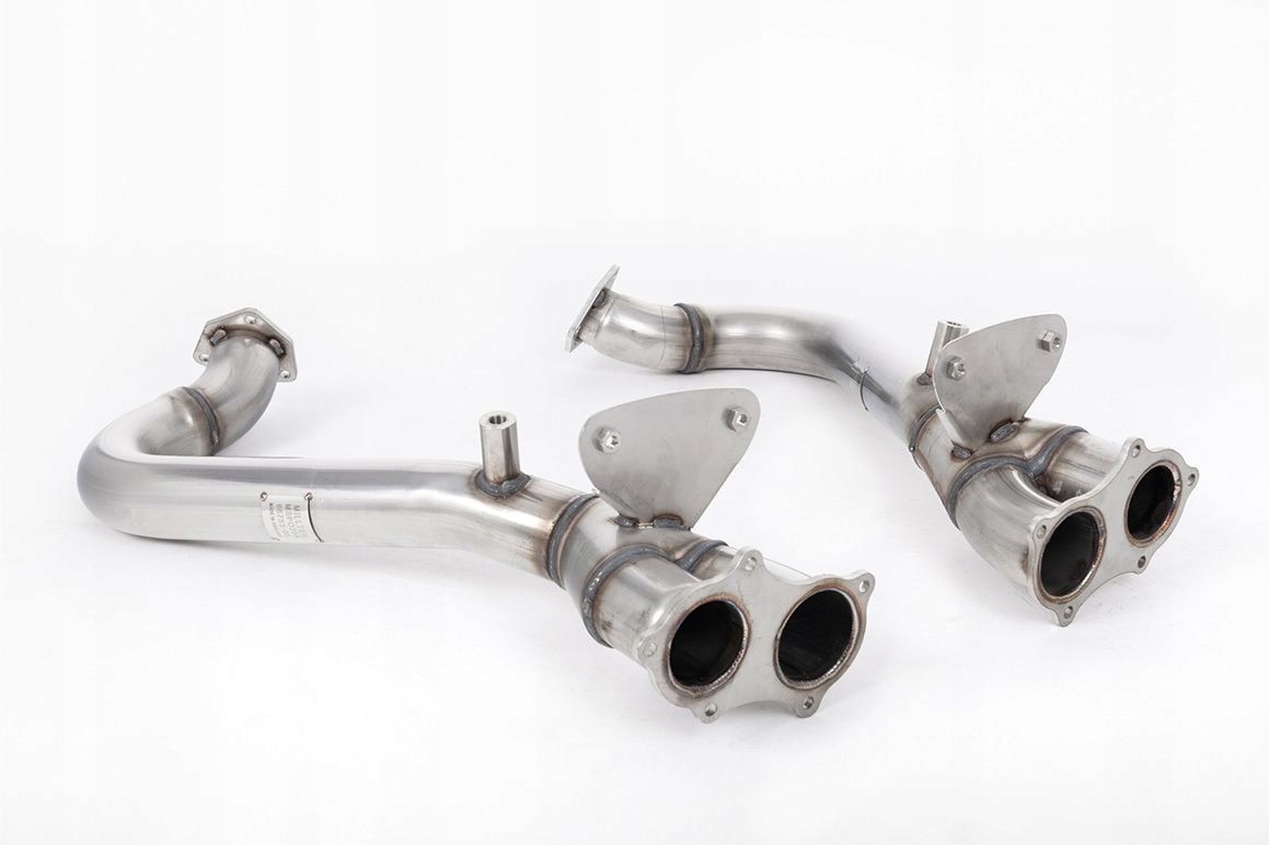 Downpipe Porsche Boxster 718 GTS 4.0 z OPF/GPF auto PDK 02.2020 - 2025, Auf Lager in der EU — Foto 1