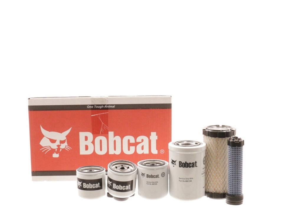 sada Filtrów Bobcat E25 E26 E27Z, Auf Lager in der EU — Foto 1